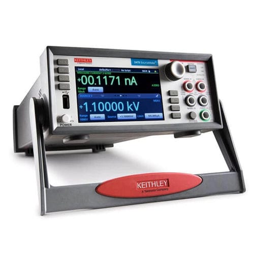 Источник питания для монтажа в стол - 2400 series - Keithley Instruments - AC/DC / измерительный прибор / низкого напряжения