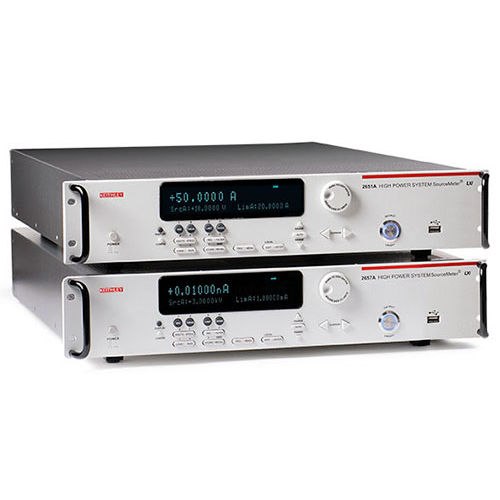 Прибор для измерения напряжение - 2650 series - Keithley Instruments - тока / мощность / цифровой