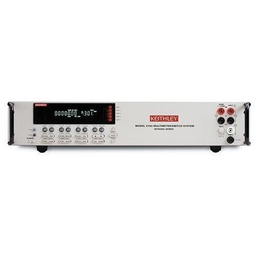 Цифровой мультиметр - 2700 series - Keithley Instruments - для монтажа в стойку / 1000 В / 3 A
