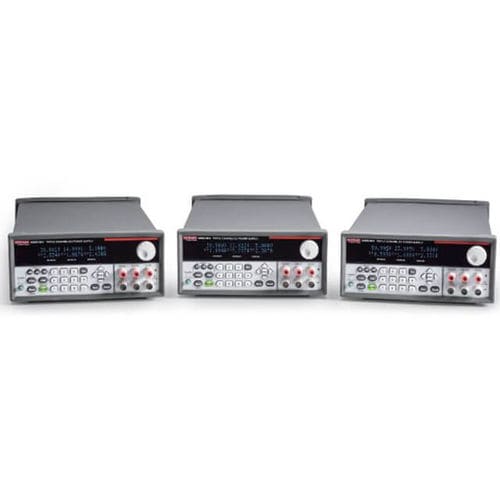 Источник питания для монтажа в стол - 2230 series - Keithley Instruments - AC/DC / регулируемый / с выходом USB
