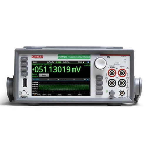 Цифровой мультиметр - DMM7510  - Keithley Instruments - настольный / 1000 В / 300 В