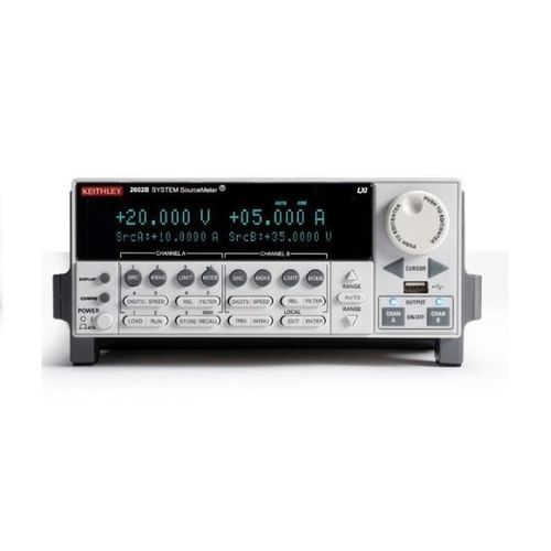 Прибор для измерения напряжение - 2600B series - Keithley Instruments - тока / цифровой / для НИОКР