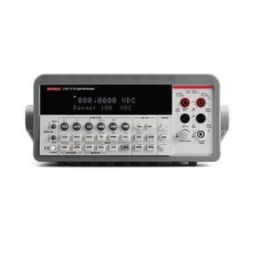 Цифровой мультиметр - 2100 series  - Keithley Instruments - настольный / 1000 В / 3 A
