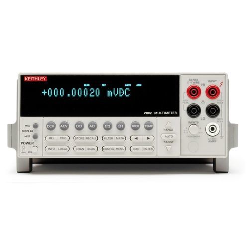 Цифровой мультиметр - 2002  - Keithley Instruments - настольный / 1000 В / 3 A