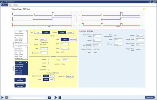 Программное обеспечение для измерений - KickStart - Keithley Instruments - для управления / для электричества / Windows