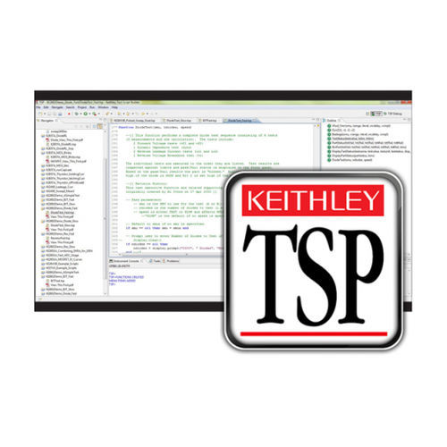 Программное обеспечение для контроля инструментов - TSB - Keithley Instruments - испытательное / инструмента