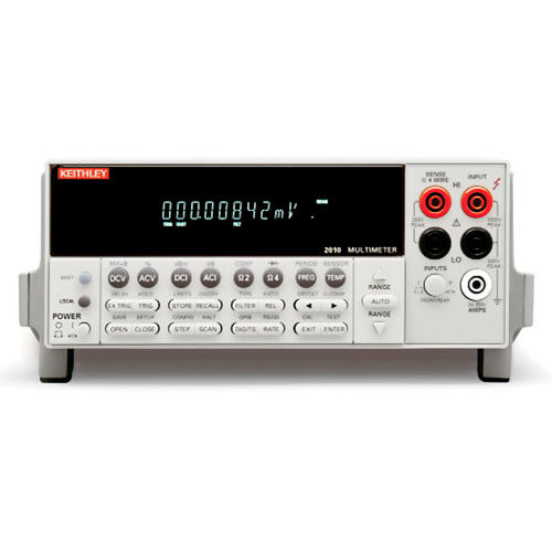 Цифровой мультиметр - 2010 Series  - Keithley Instruments - настольный / 1000 В / 3 A