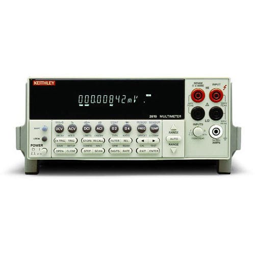 Цифровой мультиметр - 2001  - Keithley Instruments - настольный / 1000 В / 3 A