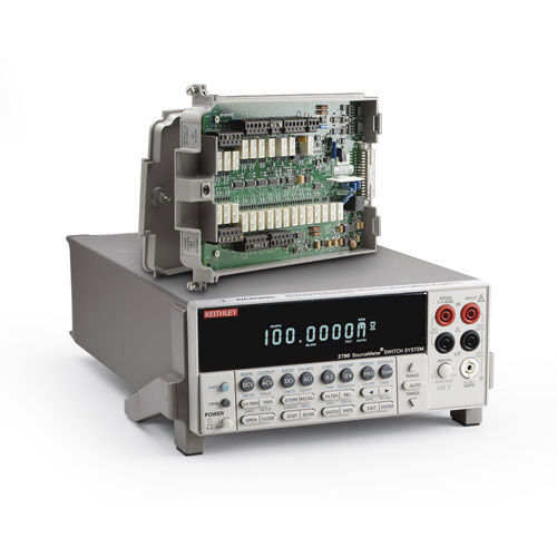 Тестер непрерывности - 2790  - Keithley Instruments - электрический / электродвигателя / многофункциональный