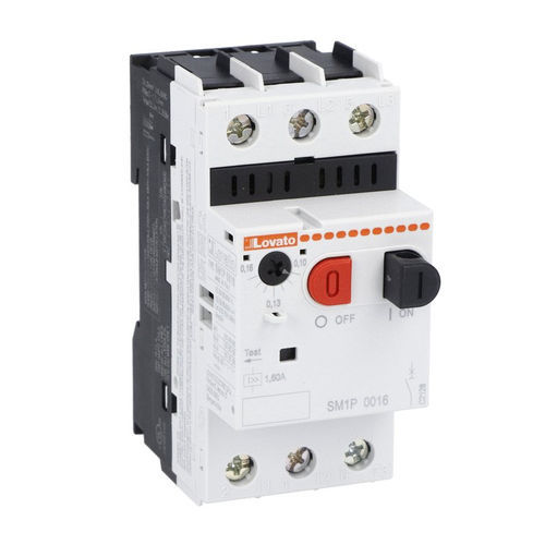 Термический выключатель - SM1 series - LOVATO ELECTRIC - магнитный / с защитой от короткого замыкания / модульный
