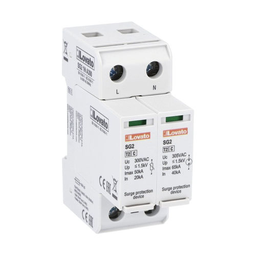 Молниеотвод тип 2 - SG series - LOVATO ELECTRIC - на DIN-рейке / вставной
