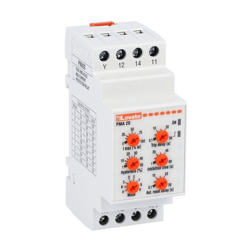 Реле для наблюдения тока - PMA series - LOVATO ELECTRIC - 1NO/NF / AC/DC / монофазовое