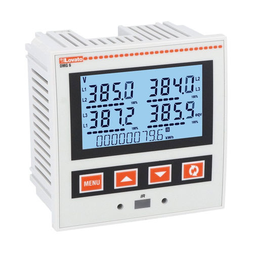Цифровой мультиметр - DMG620 - LOVATO ELECTRIC - переносной / гармоник / IP54