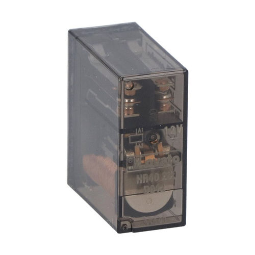 Миниатюрное электромеханическое реле - HR40 series - LOVATO ELECTRIC - 24 Vcc / 12 Vcc / IEC