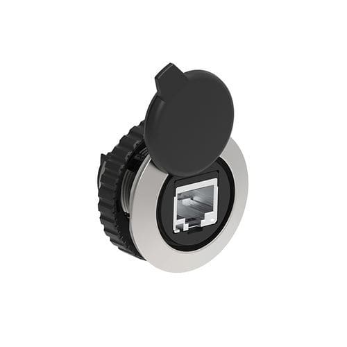 Плоская пусковая кнопка - LPF  series - LOVATO ELECTRIC - выбора / IP67 / IP69K