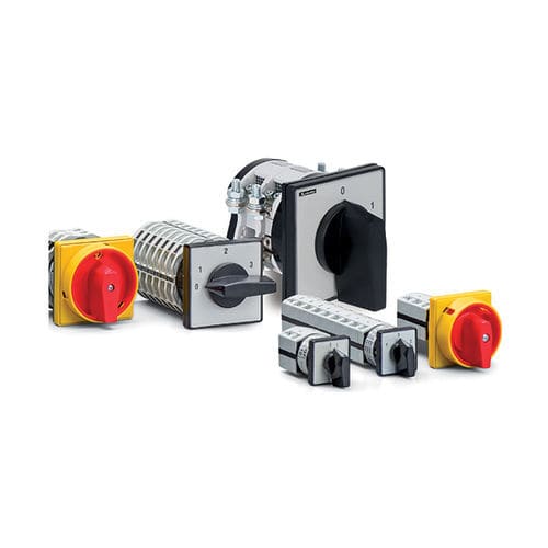 Кулачковый переключатель - G series - LOVATO ELECTRIC - IP20 / для управления / компактный
