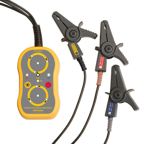 Индикатор последовательности чередования фаз - PSI4300 - Martindale Electric - LED / портативный