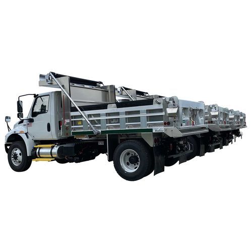 Многофункциональный грузовой автомобиль - truck bodies & trailers - с тепловым двигателем