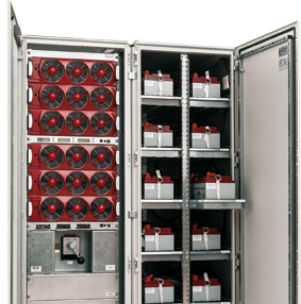 ИБП on-line - JOVYSTAR PLUS 3 series  - Wärtsilä JOVYATLAS GmbH - трехфазовый / монофазовый / с резервированием