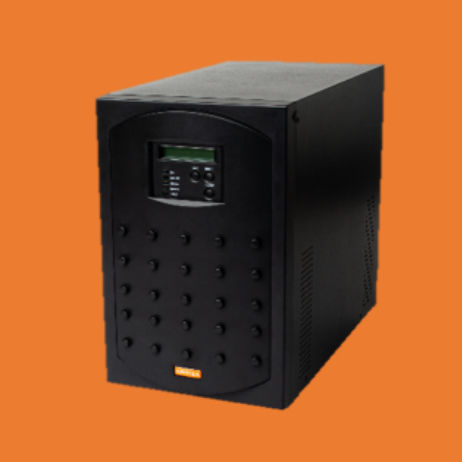 ИБП on-line - JOVYTEC PE series - Wärtsilä JOVYATLAS GmbH - монофазовый / с синусоидальными выходами / промышленный