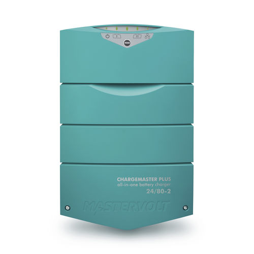 Мобильное устройство зарядки батарей - ChargeMaster Plus 24/80-2 - Mastervolt - литий-ионное / гель / AGM