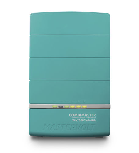 Зарядное устройство/инвертор 24 VDC - CombiMaster 24/3000-60 - Mastervolt - чистый синусный / для использования на морских судах