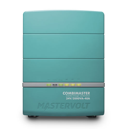 Зарядное устройство/инвертор 24 VDC - CombiMaster 24/2000-40  - Mastervolt - чистый синусный / для промышленного применения / компактный