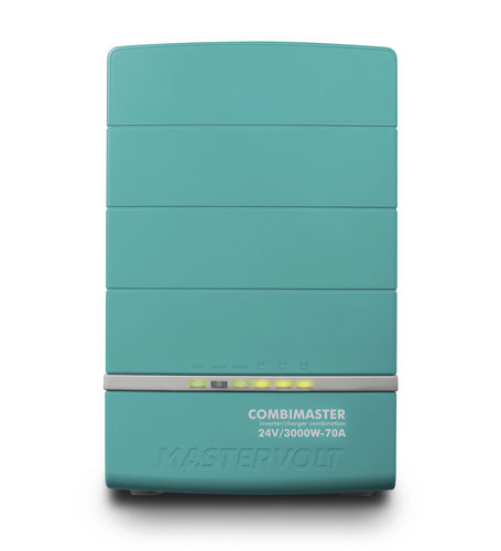 Зарядное устройство/инвертор 24 VDC - CombiMaster 24/3000-70 - Mastervolt - чистый синусный / компактный