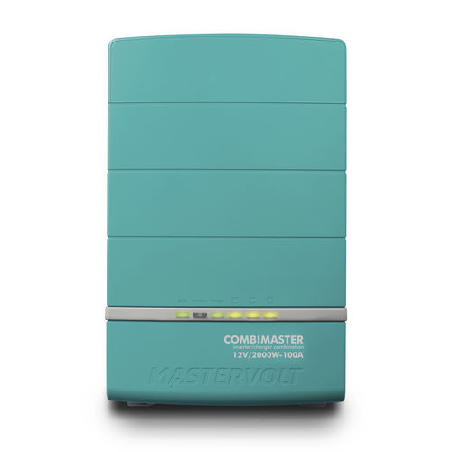 Зарядное устройство/инвертор 12 В пост. тока - CombiMaster 12/2000-100 - Mastervolt - чистый синусный / для использования на морских судах / компактный