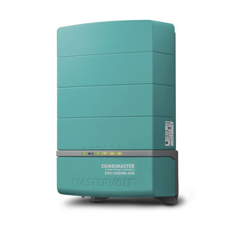 Зарядное устройство/инвертор 24 VDC - CombiMaster 24/2000-60  - Mastervolt - чистый синусный / для использования на морских судах / компактный