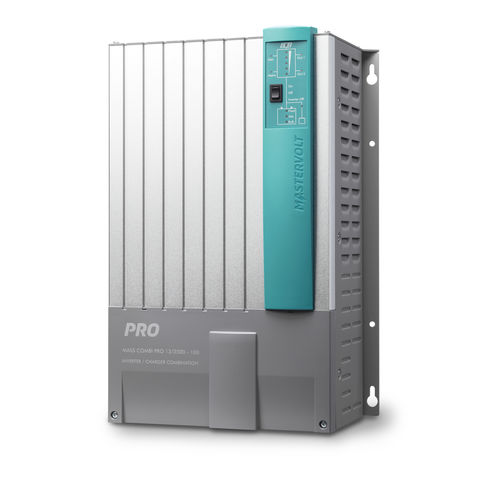 Параллельный зарядное устройство/инвертор - Mass Combi Pro series - Mastervolt - 12 В пост. тока / чистый синусный / для использования на морских судах
