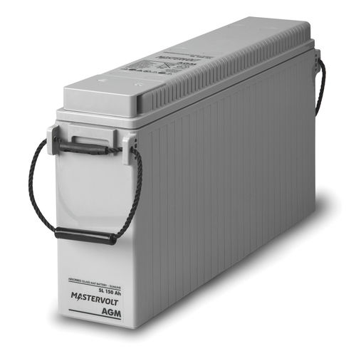 Аккумулятор AGM - AGM SlimLine series - Mastervolt - для блока / 12 В / без технического обслуживания
