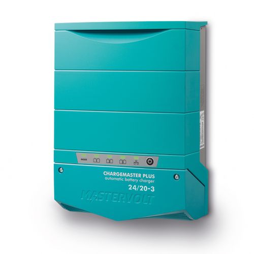 Многофункциональный зарядное устройство/инвертор - ChargeMaster Plus 24/20-3 - Mastervolt - мощности / компактный