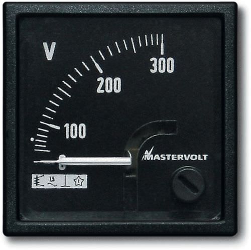 Аналоговый вольтметр - 70901200 - Mastervolt - стационарный / DC