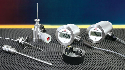 Реостатный датчик температуры - RTDs series - Anderson Instrument