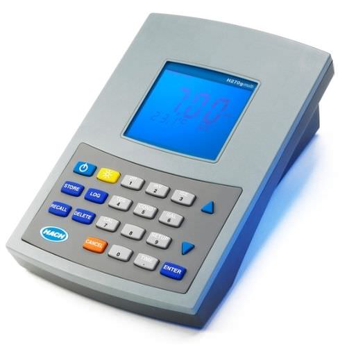 Настольный измеритель pH - H-Series H270G - Hach - для процесса / с дисплеем LCD / с кондуктометром