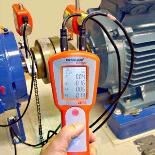 Система выравнивания лазер - Fixturlaser Dirigo - Fixturlaser - вала