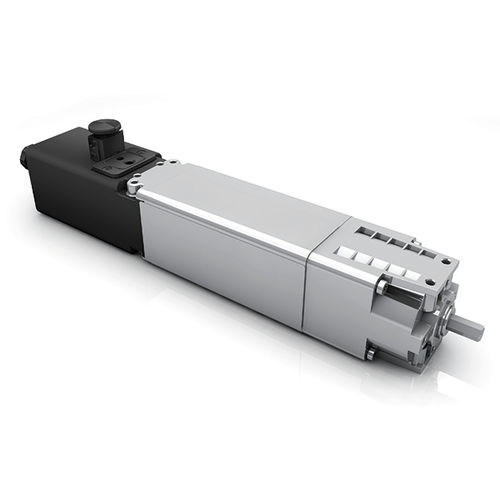 Монофазовый двигатель - D839 - Dunkermotoren GmbH - 110V / конденсационный / с электромагнитным тормозом