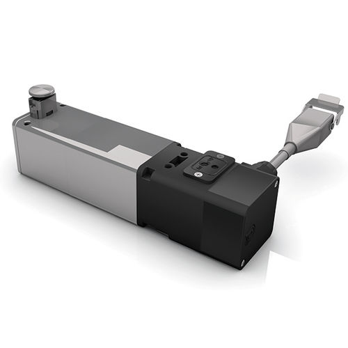 Монофазовый двигатель - D539 - Dunkermotoren GmbH - 220 В / конденсационный / с электромагнитным тормозом