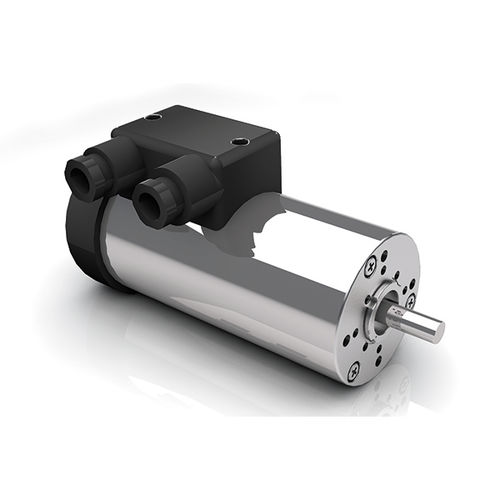 Двигатель AC - DR 62.1x60-4 - Dunkermotoren GmbH - трехфазовый / 400 В / с защитой