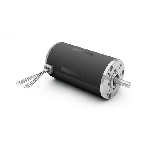 Бесщеточный двигатель - BG 62x30 dCore - Dunkermotoren GmbH - DC / 24 В / с тормозом