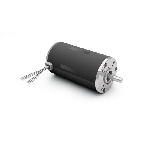 Бесщеточный двигатель - BG 62X45 dCore - Dunkermotoren GmbH - DC / 24 В / с тормозом
