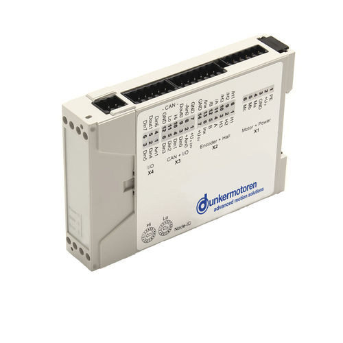 Бесщеточный контроллер скорости двигателя - BGE 6010 A - Dunkermotoren GmbH - DC / 2 аналоговых входа / 4 квадранта