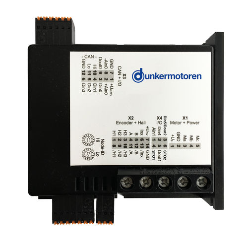 Бесщеточный вариатор DC - BGE 6060 A - Dunkermotoren GmbH - для двигателя / компактный / 4 квадранта