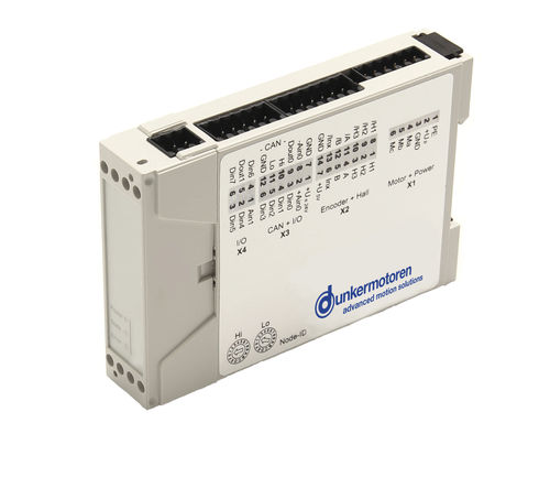 Бесщеточный контроллер скорости двигателя - BGE 6015 A - Dunkermotoren GmbH - DC / 4 квадранта / компактный