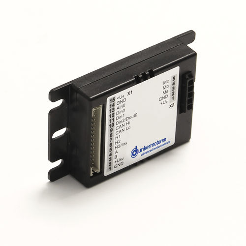 Бесщеточный контроллер скорости двигателя - BGE 6005 A - Dunkermotoren GmbH - DC / 4 квадранта / компактный