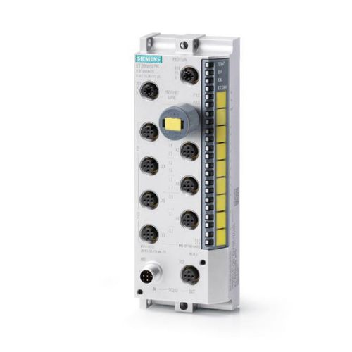 Отвердевшая система входа / выхода - SIMATIC ET 200eco PN - Siemens Safety Integrated - аналоговая / цифровая / PROFIBUS