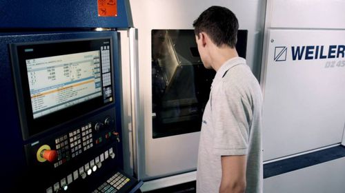 Система автоматизации процесса для производства - SINUMERIK  - Siemens Safety Integrated - для контроля процесса