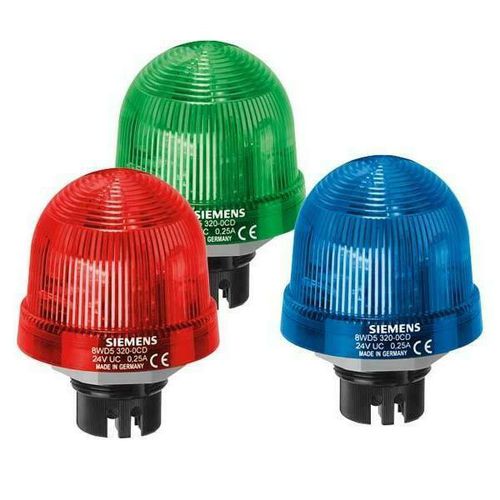 Постоянная аварийная лампа - 8WD5  - Siemens Safety Integrated - LED / 230 Vca / 24 Vca