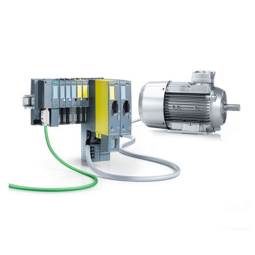 Устройство плавного пуска для двигателя - SIMATIC ET 200SP - Siemens Safety Integrated - трехфазовое / для сверхнагрузки / монофазовое